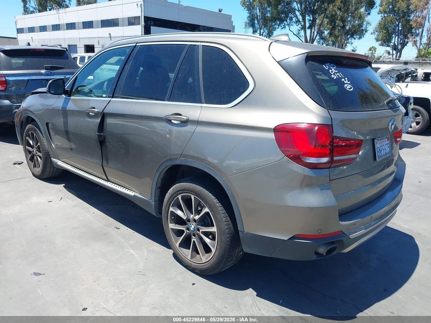 Vin: 5uxkr2c36h0u24566, lot: 45727607, bmw x5 sdrive35i 20173