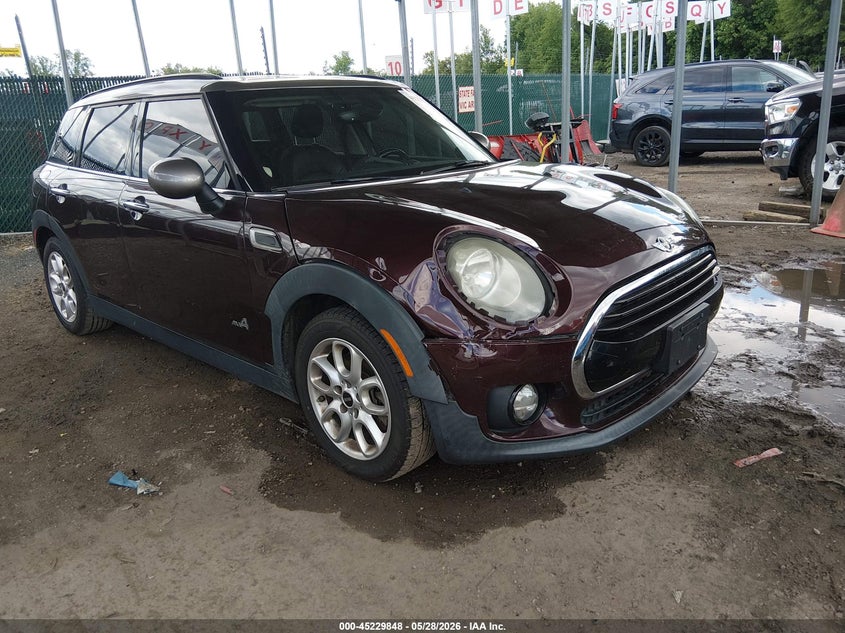 2017 Mini Clubman Cooper VIN: WMWLU1C5XH2F27302 Lot: 45229848