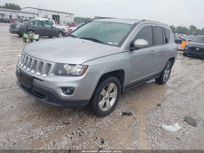 Vin: 1c4njdeb5hd171819, lot: 45727610, jeep compass high altitude 4x4 20172