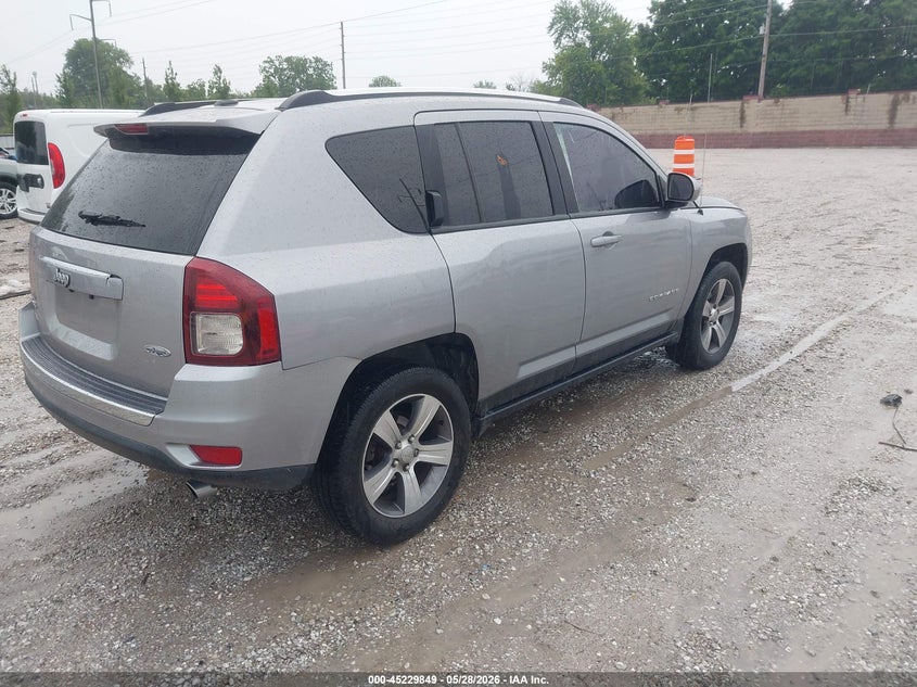 Vin: 1c4njdeb5hd171819, lot: 45727610, jeep compass high altitude 4x4 20174