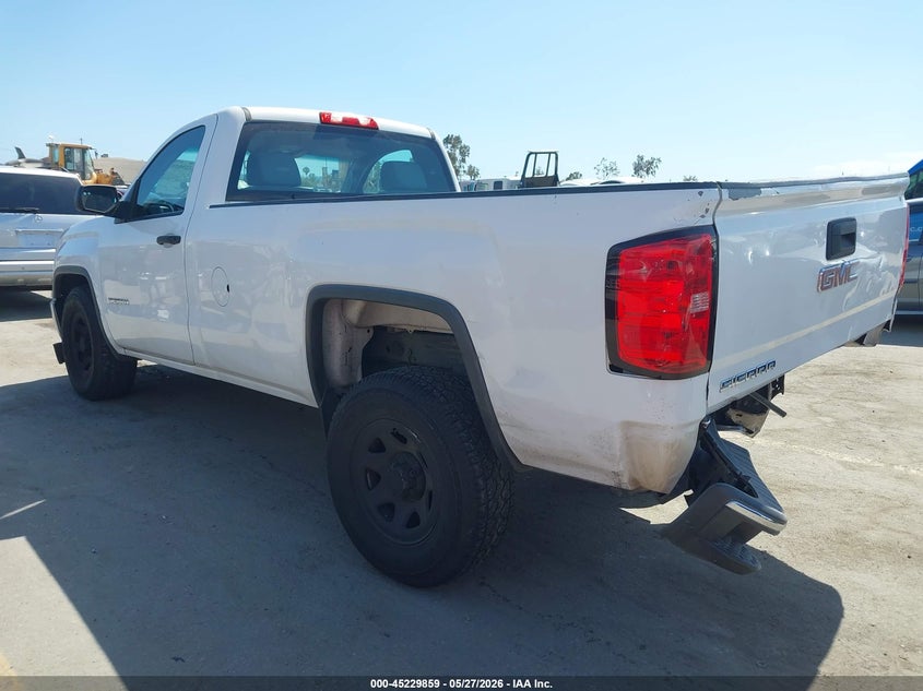 Vin: 1gtn1tec5fz903577, lot: 45727620, gmc sierra 1500 20153