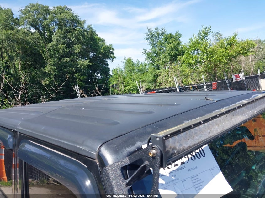 2008 Jeep Wrangler Unlimited X VIN: 1J4GB39148L517912 Lot: 45229860