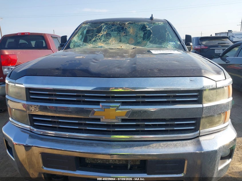 2015 CHEVROLET SILVERADO TRUCK 6.6L V-8 DI, TURBO, 397HP