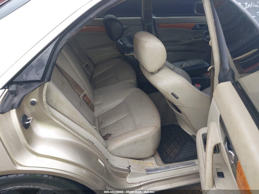 2003 Infiniti M45 Sport VIN: JNKAY41E43M003588 Lot: 45229865