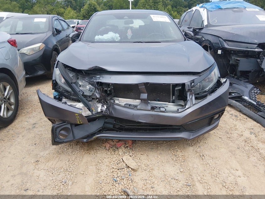 2021 HONDA CIVIC SEDAN 2.0L I-4 DOHC, VVT, 158HP