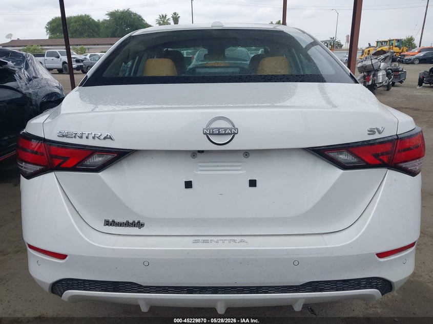 VIN 3N1AB8CV5RY311207 2024 NISSAN SENTRA SV XTRONIC CVT