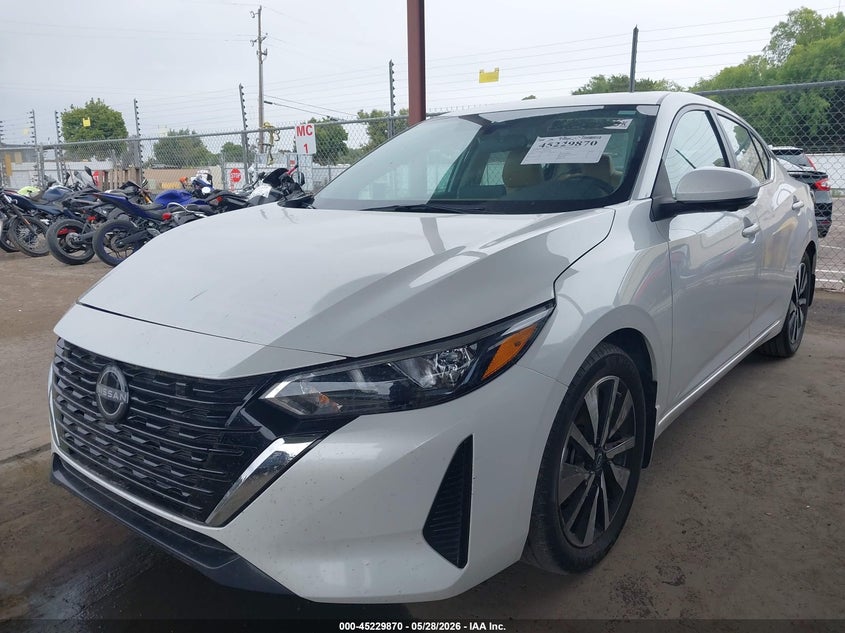 2024 Nissan Sentra Sv Xtronic Cvt 3N1AB8CV5RY311207 photo 1