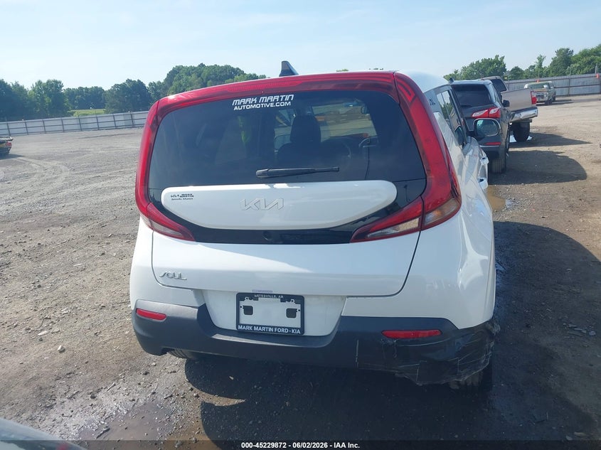 2022 Kia Soul Lx VIN: KNDJ23AU4N7178896 Lot: 45229872