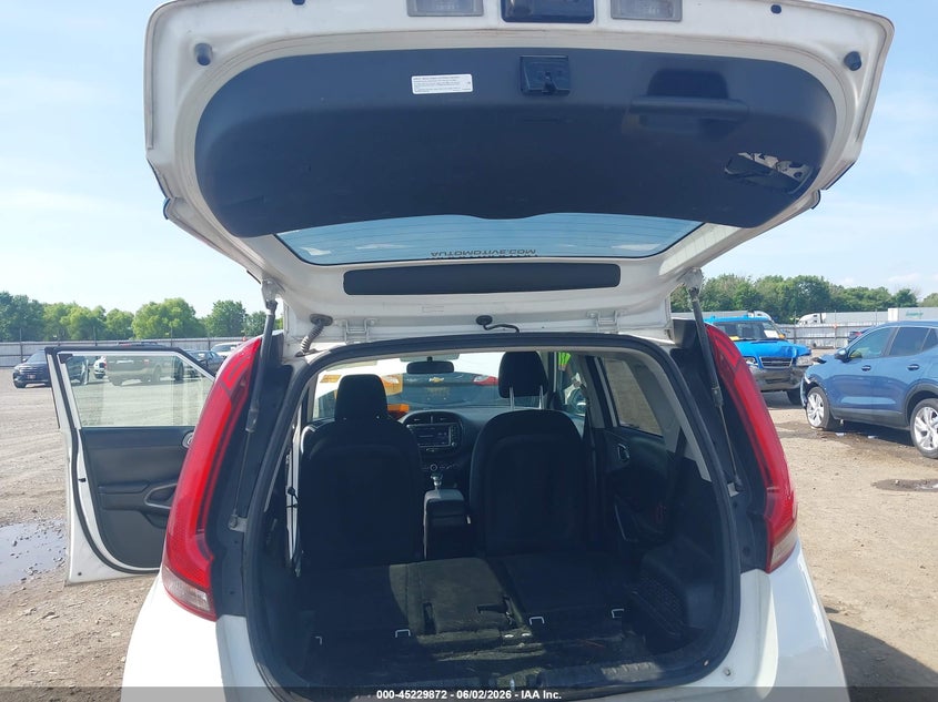 2022 Kia Soul Lx VIN: KNDJ23AU4N7178896 Lot: 45229872