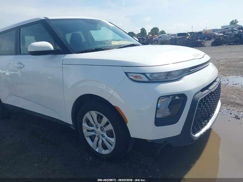 2022 Kia Soul Lx VIN: KNDJ23AU4N7178896 Lot: 45229872