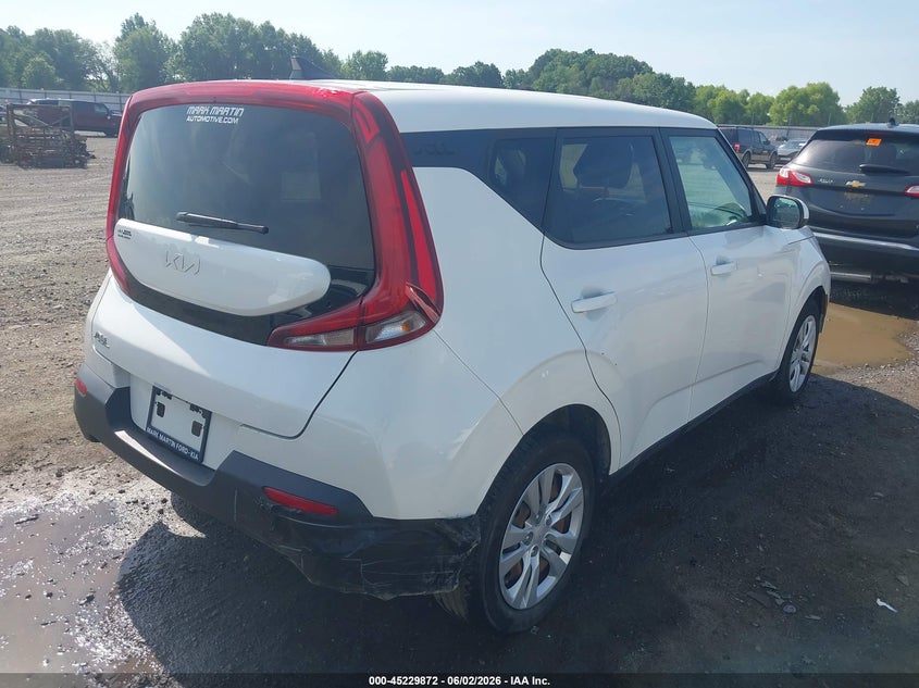 Vin: kndj23au4n7178896, lot: 45727633, kia soul lx 20224