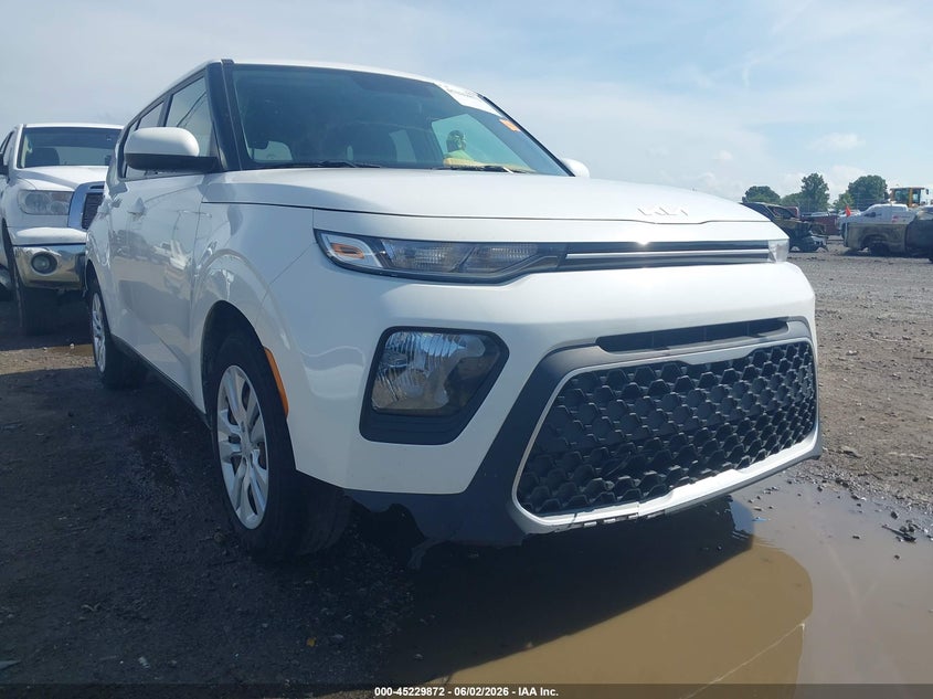 2022 Kia Soul Lx VIN: KNDJ23AU4N7178896 Lot: 45229872