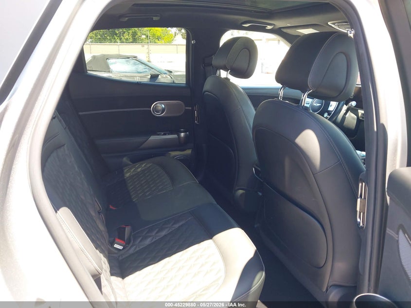 2023 Genesis Gv60 Performance Awd VIN: KMUKEDTB8PU010693 Lot: 45229880