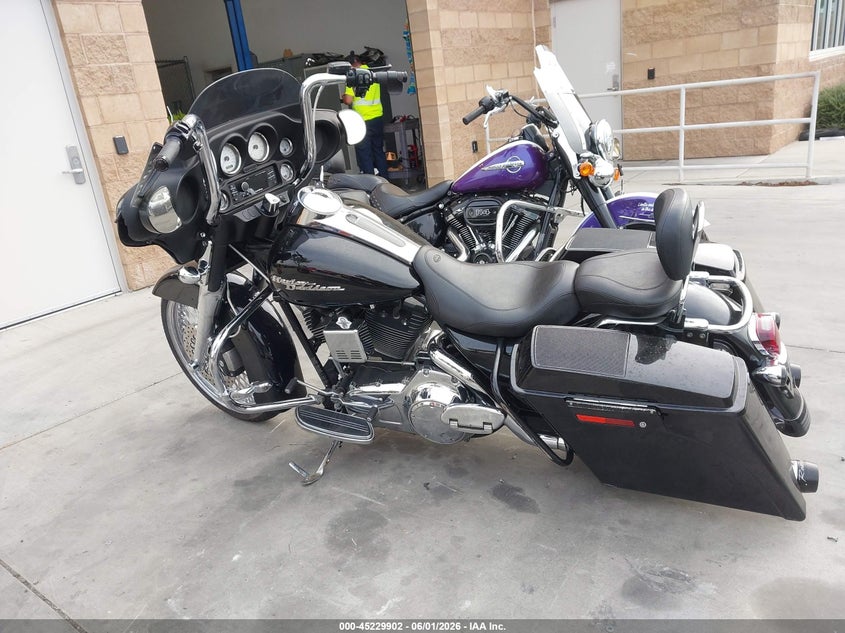 2008 Harley-Davidson Flhx VIN: 1HD1KB4128Y701941 Lot: 45229902