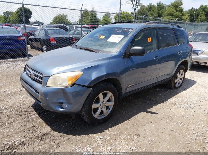 2008 Toyota Rav4 Limited V6 JTMZK31V086013174 photo 1