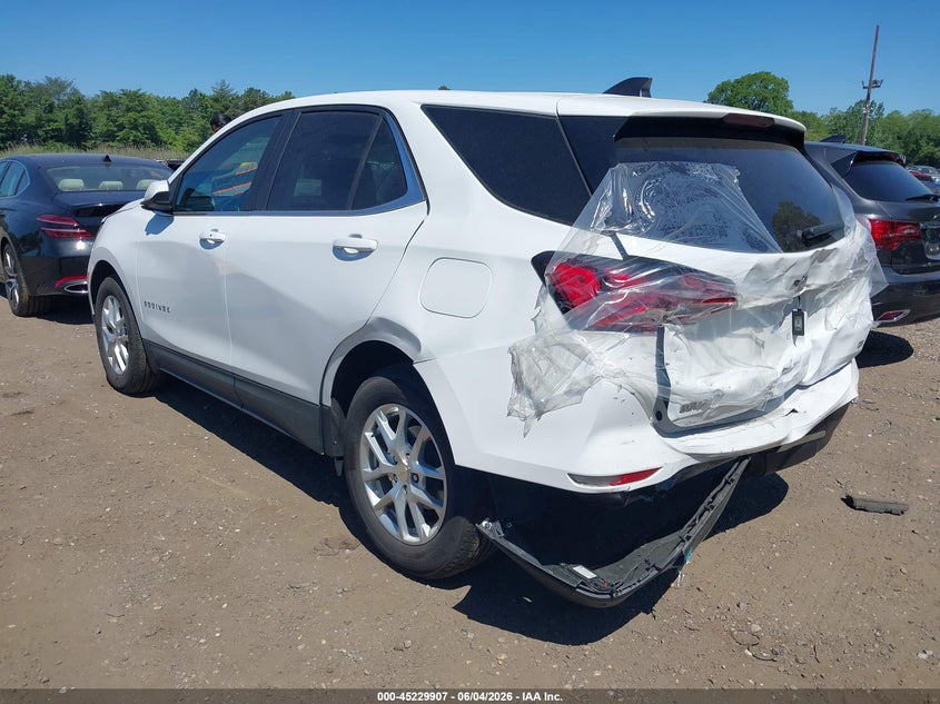 Vin: 3gnaxkeg5rs237260, lot: 45727668, chevrolet equinox fwd lt 20243
