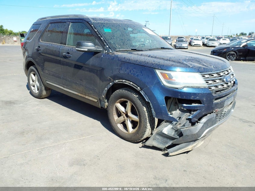 Vin: 1fm5k8d84gga97912, lot: 45727677, ford explorer xlt 2016 img_1