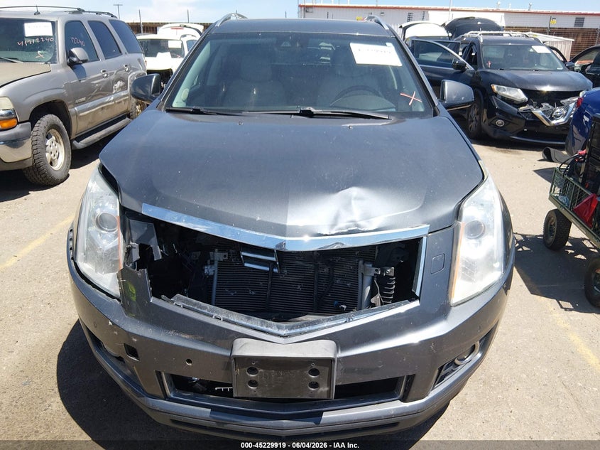 2013 Cadillac Srx Premium Collection VIN: 3GYFNEE38DS593305 Lot: 45229919