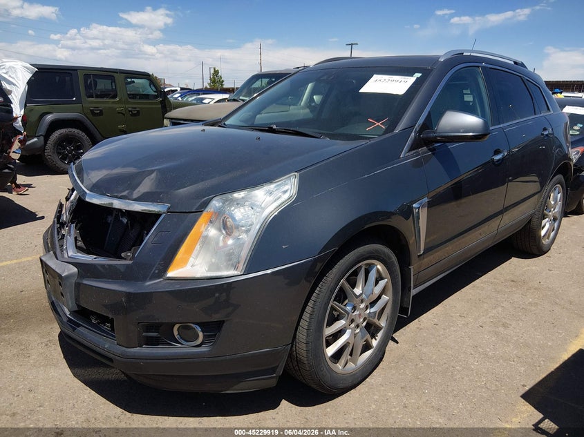 Vin: 3gyfnee38ds593305, lot: 45727680, cadillac srx premium collection 20132