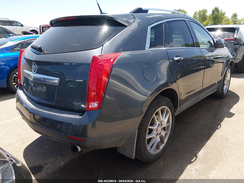 Vin: 3gyfnee38ds593305, lot: 45727680, cadillac srx premium collection 20134