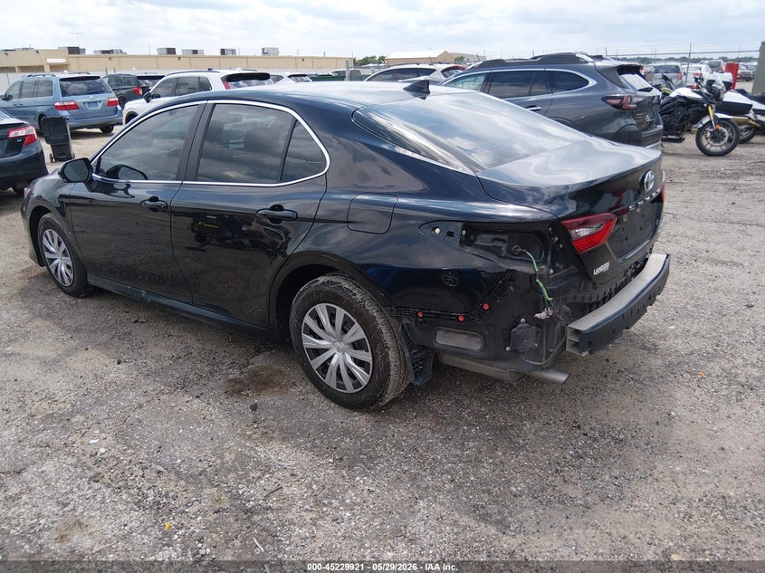 2023 TOYOTA CAMRY SEDAN 2.5L I-4 DI, DOHC, VVT, 176HP