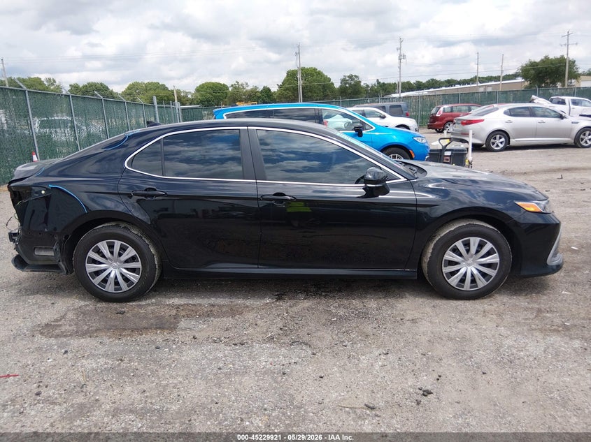 2023 TOYOTA CAMRY SEDAN 2.5L I-4 DI, DOHC, VVT, 176HP
