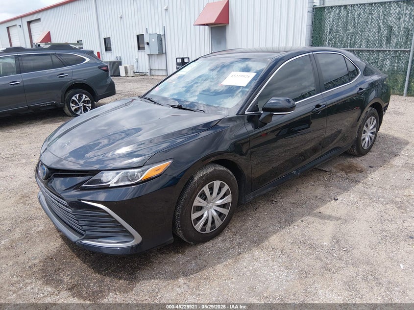 2023 TOYOTA CAMRY SEDAN 2.5L I-4 DI, DOHC, VVT, 176HP