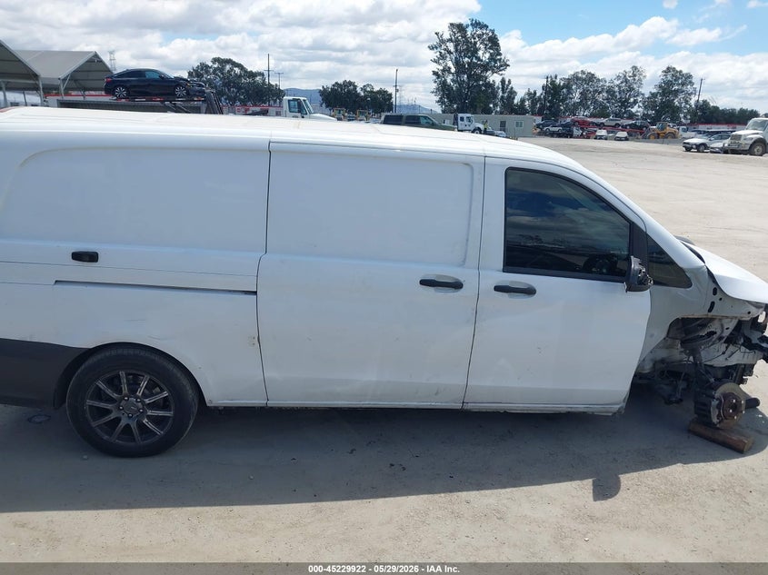 2019 Mercedes-Benz Metris VIN: WD3PG3EA4K3523837 Lot: 45229922