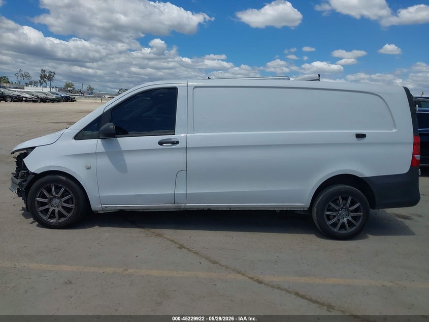 2019 Mercedes-Benz Metris VIN: WD3PG3EA4K3523837 Lot: 45229922