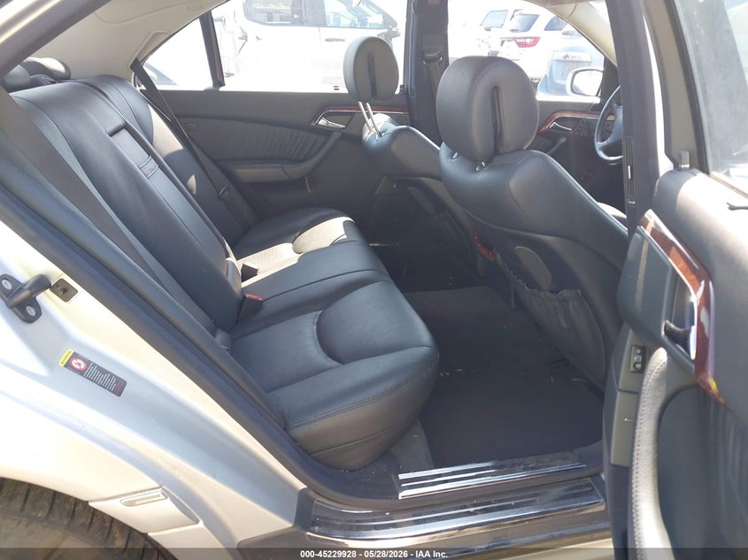 2003 Mercedes-Benz S 500 VIN: WDBNG84J93A372596 Lot: 45229928