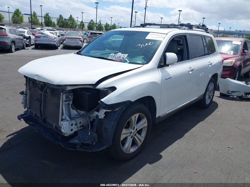 2013 TOYOTA HIGHLANDER SPORT UTILITY VEHICLE 3.5L V-6 DOHC, VVT, 270HP