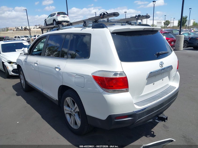 2013 TOYOTA HIGHLANDER SPORT UTILITY VEHICLE 3.5L V-6 DOHC, VVT, 270HP