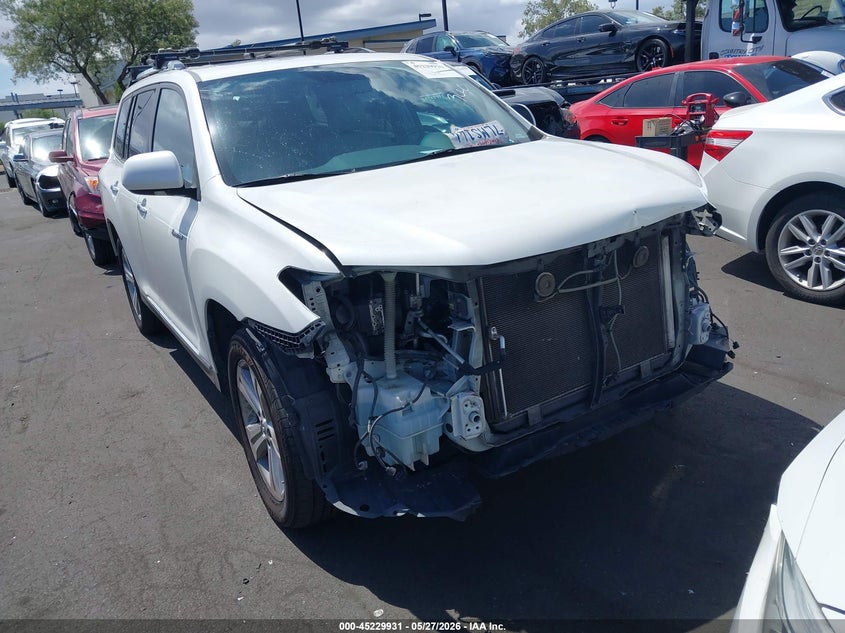 2013 TOYOTA HIGHLANDER SPORT UTILITY VEHICLE 3.5L V-6 DOHC, VVT, 270HP