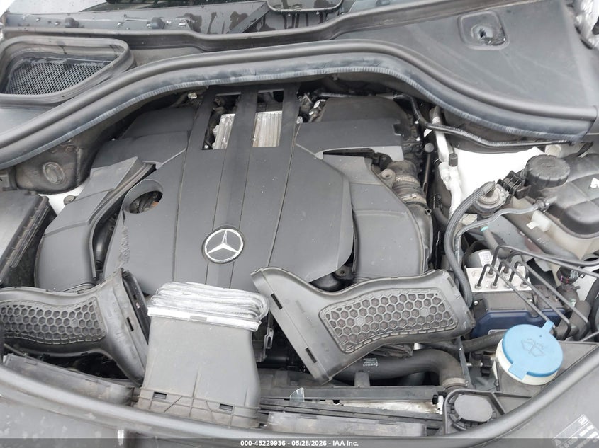 2015 Mercedes-Benz Gl 450 4Matic VIN: 4JGDF6EE2FA477003 Lot: 45229936