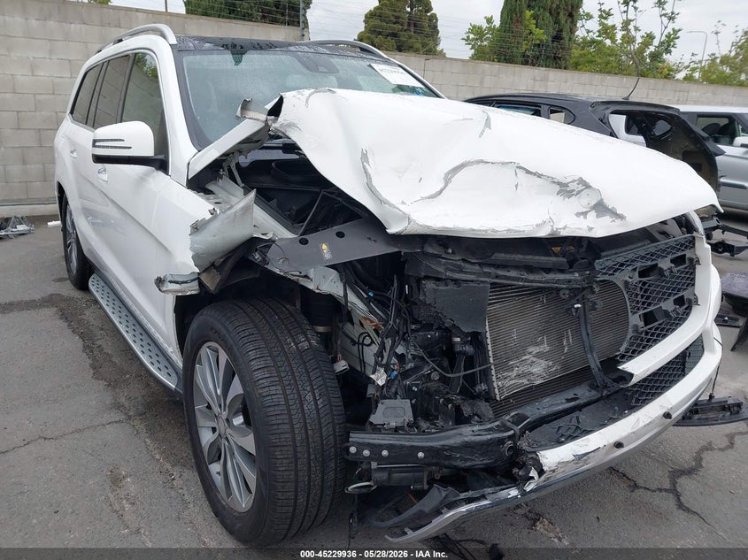 2015 Mercedes-Benz Gl 450 4Matic VIN: 4JGDF6EE2FA477003 Lot: 45229936