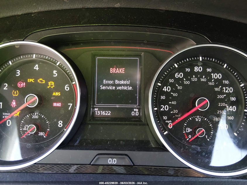 2015 Volkswagen Golf Gti 2.0T Se 4-Door VIN: 3VW5T7AU0FM008917 Lot: 45229939