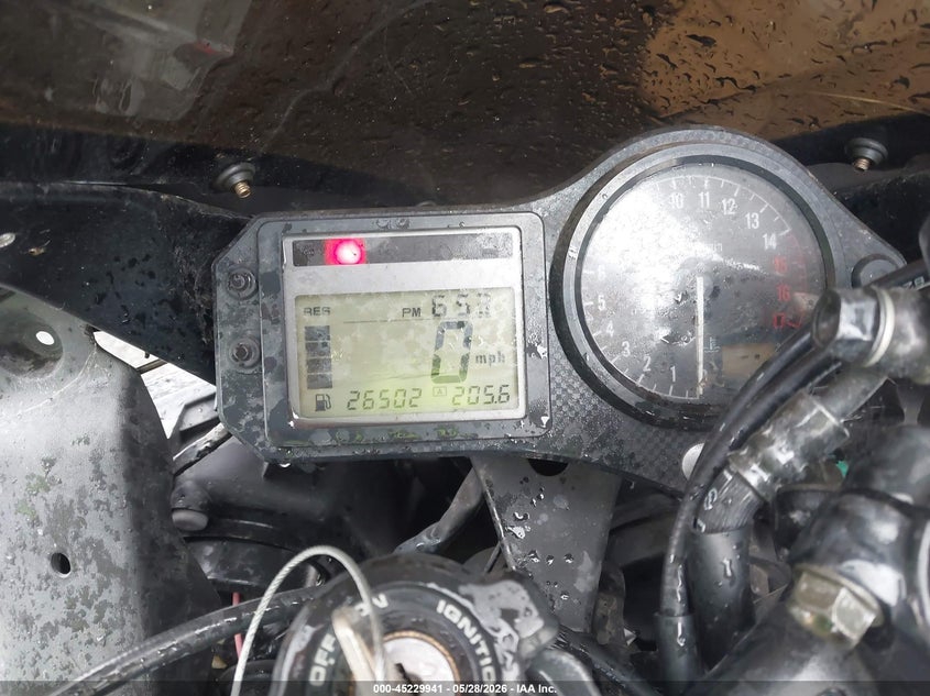 2001 Honda Cbr600 F4 VIN: JH2PC35181M201557 Lot: 45229941