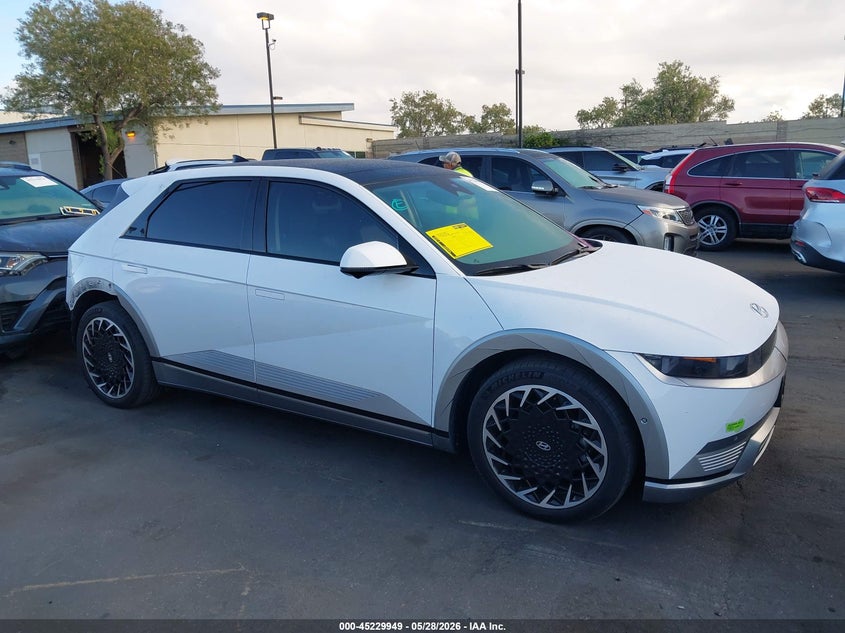 2022 Hyundai Ioniq 5 Limited VIN: KM8KRDAF1NU104467 Lot: 45229949
