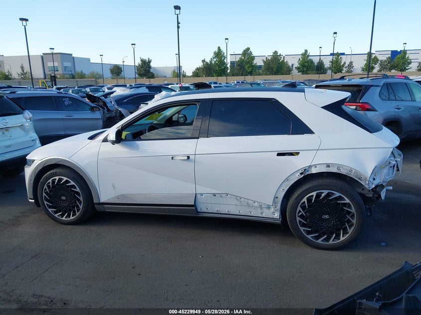 2022 Hyundai Ioniq 5 Limited VIN: KM8KRDAF1NU104467 Lot: 45229949