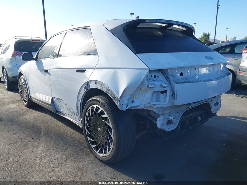 2022 Hyundai Ioniq 5 Limited VIN: KM8KRDAF1NU104467 Lot: 45229949