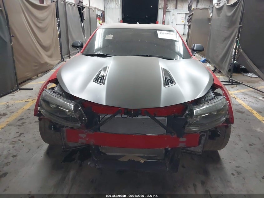 2018 Chevrolet Camaro Zl1 VIN: 1G1FJ1R63J0180928 Lot: 45229950
