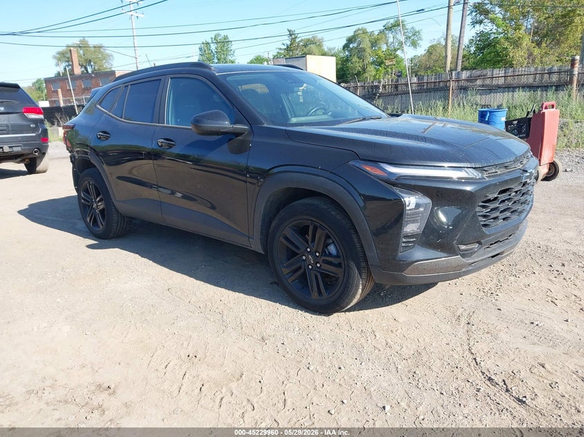 2025 Chevrolet Trax