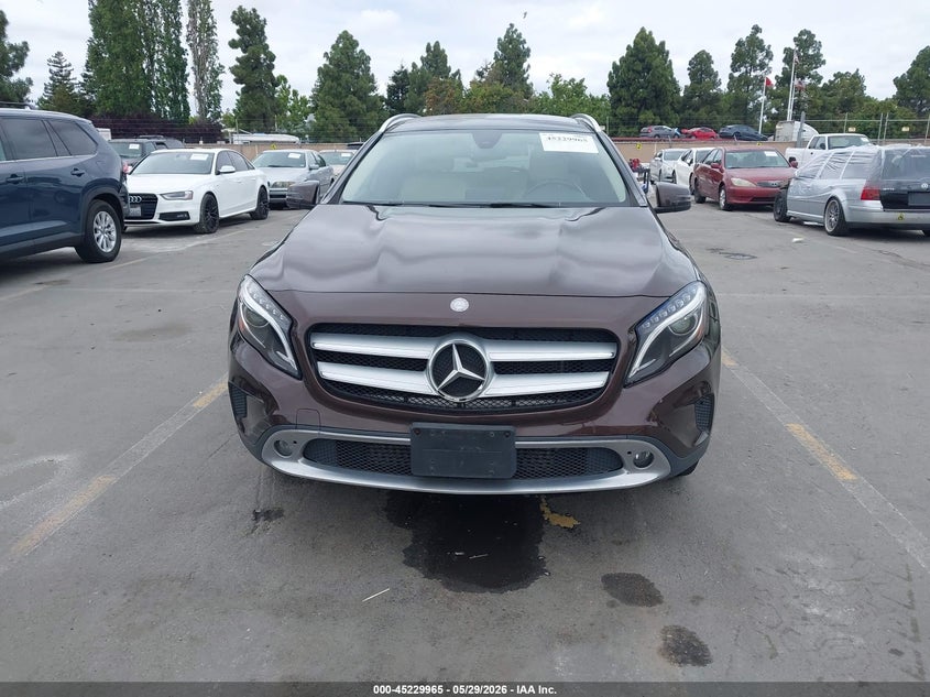 2016 Mercedes-Benz Gla 250 VIN: WDCTG4EBXGJ214454 Lot: 45229965