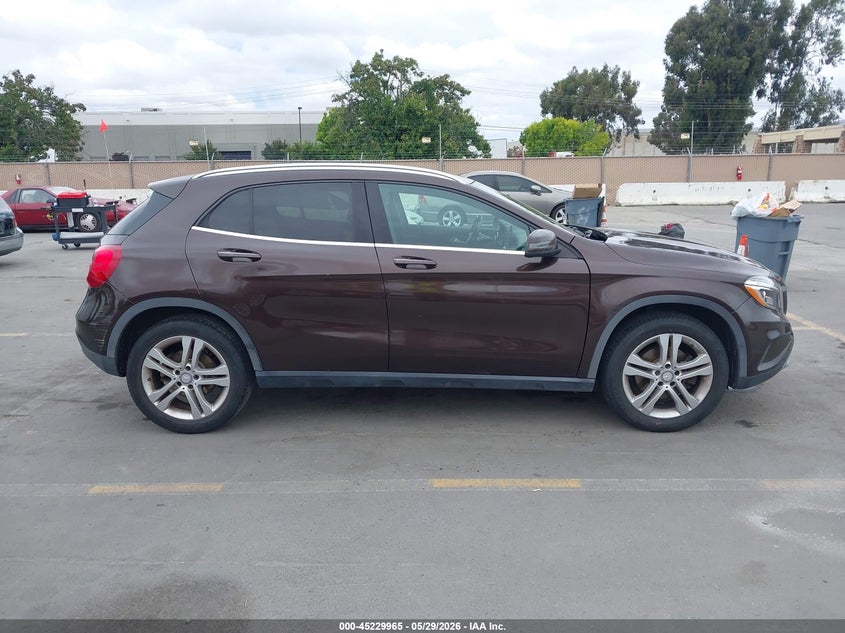 2016 Mercedes-Benz Gla 250 VIN: WDCTG4EBXGJ214454 Lot: 45229965