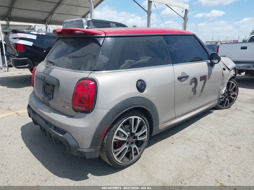 Vin: wmw73dh08n2p76659, lot: 45727734, mini hardtop john cooper works 20224
