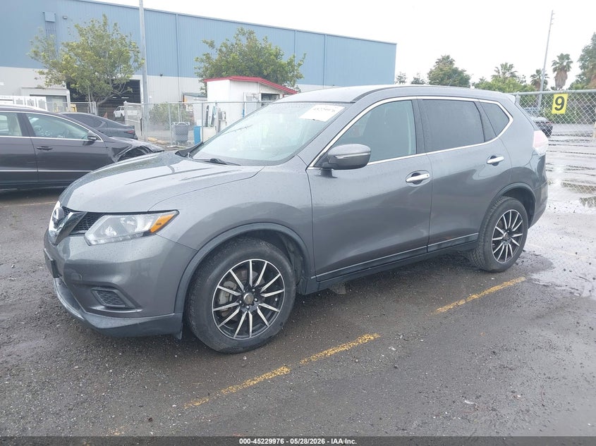 2014 Nissan Rogue S 5N1AT2ML7EC834425 photo 1