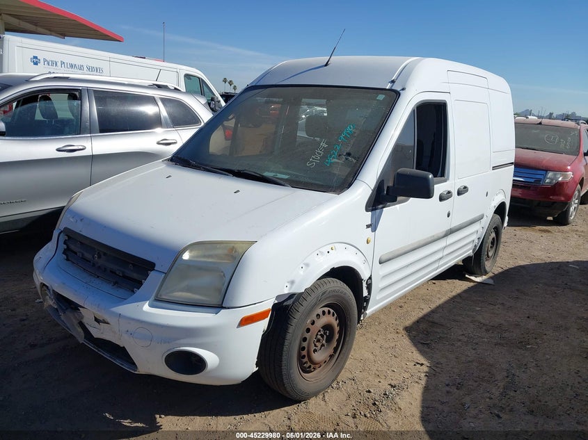 Vin: nm0ls7bn9bt055540, lot: 45727741, ford transit connect xlt 20112