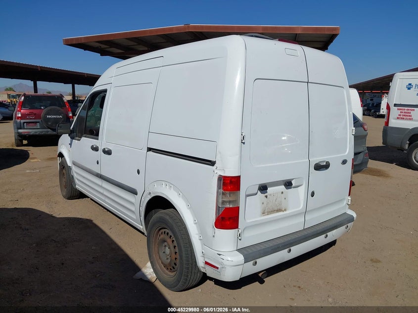 Vin: nm0ls7bn9bt055540, lot: 45727741, ford transit connect xlt 20113