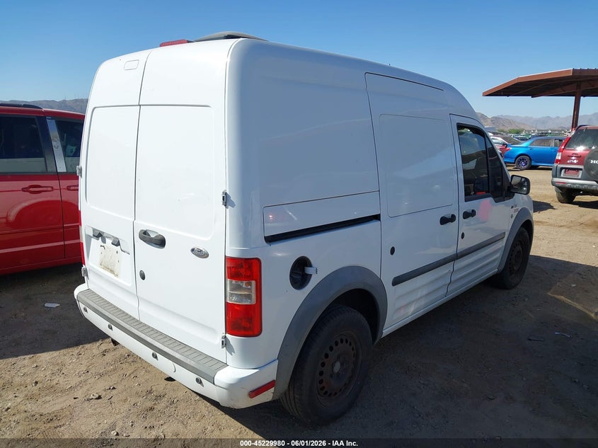 Vin: nm0ls7bn9bt055540, lot: 45727741, ford transit connect xlt 20114