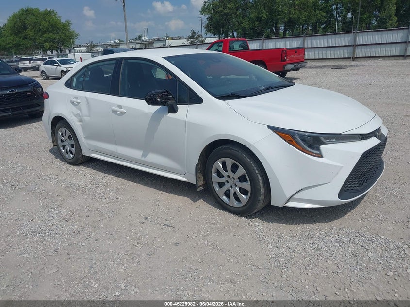 Vin: 5yfepmae6np318401, lot: 45727743, toyota corolla le 2022 img_1